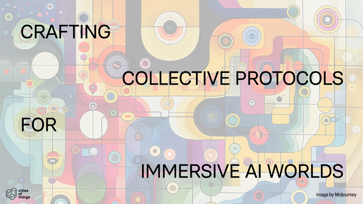 Crafting Collective Protocols for Immersive AI Worlds