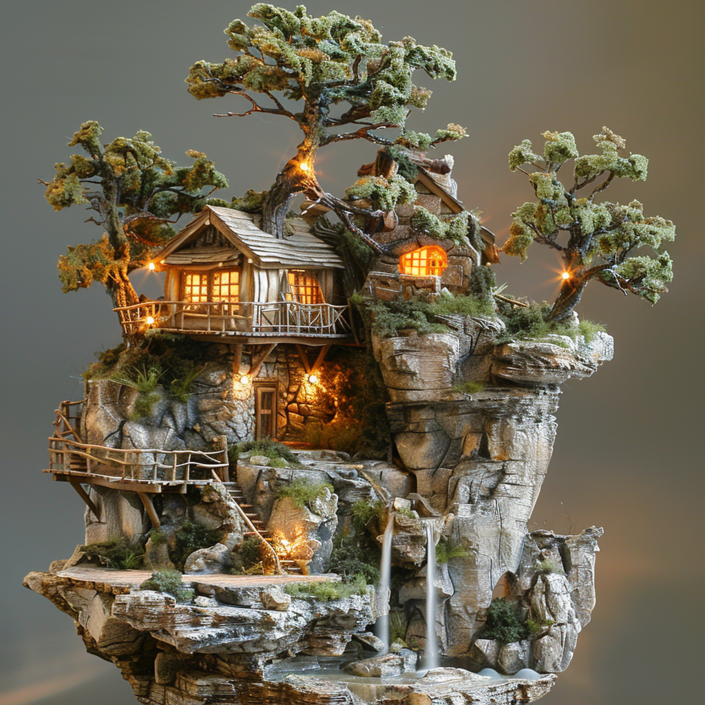 A creationist's soul-searching model makers