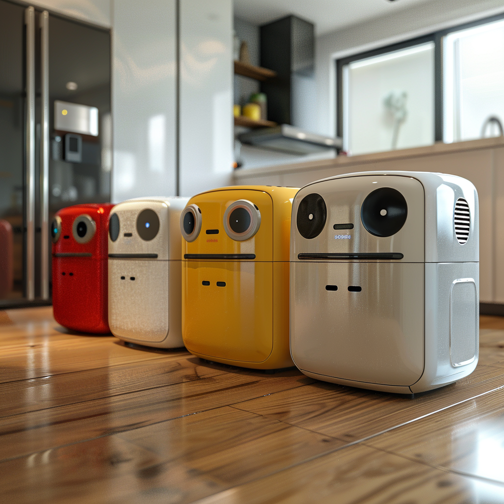 The evolutionary path to robot roommates