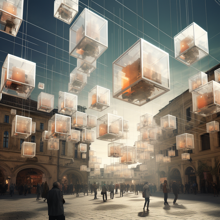 Weeknotes 263: flocks of packet-switching intelligence