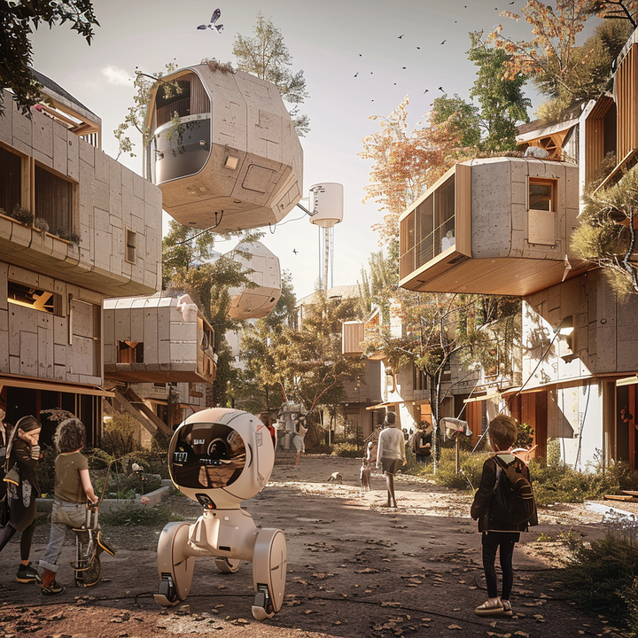 Weeknotes 285 - subtle robotic interventions for intense neighborhood communities
