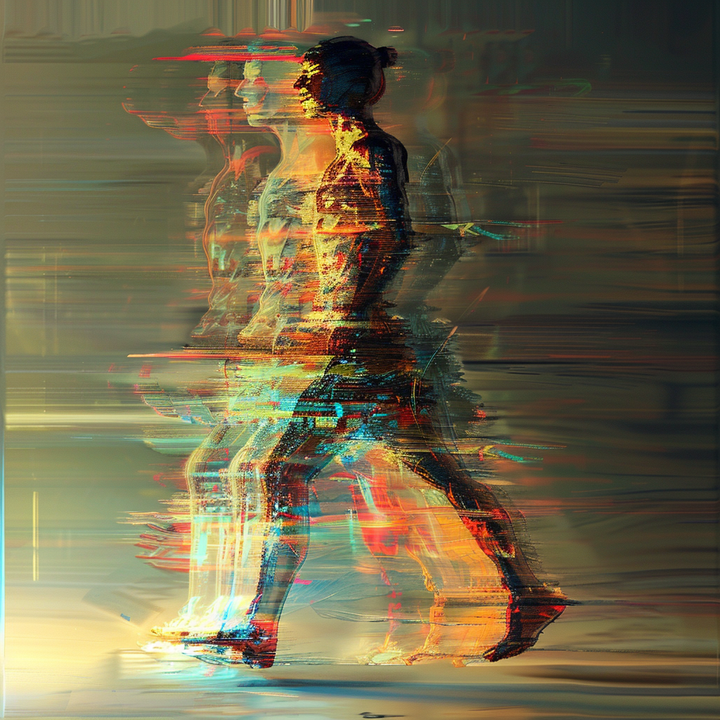 New Aesthetics of human-AI interplay