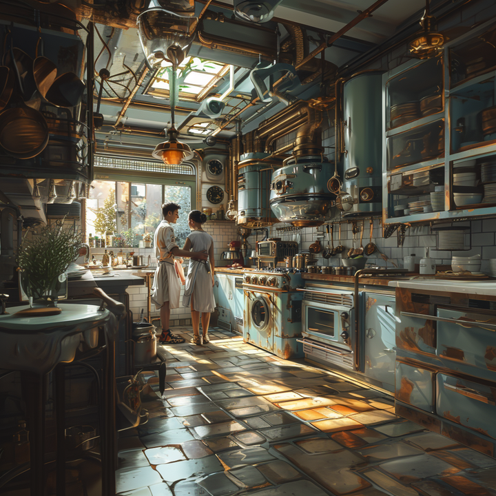 Morphing appearances of our future chore assistants