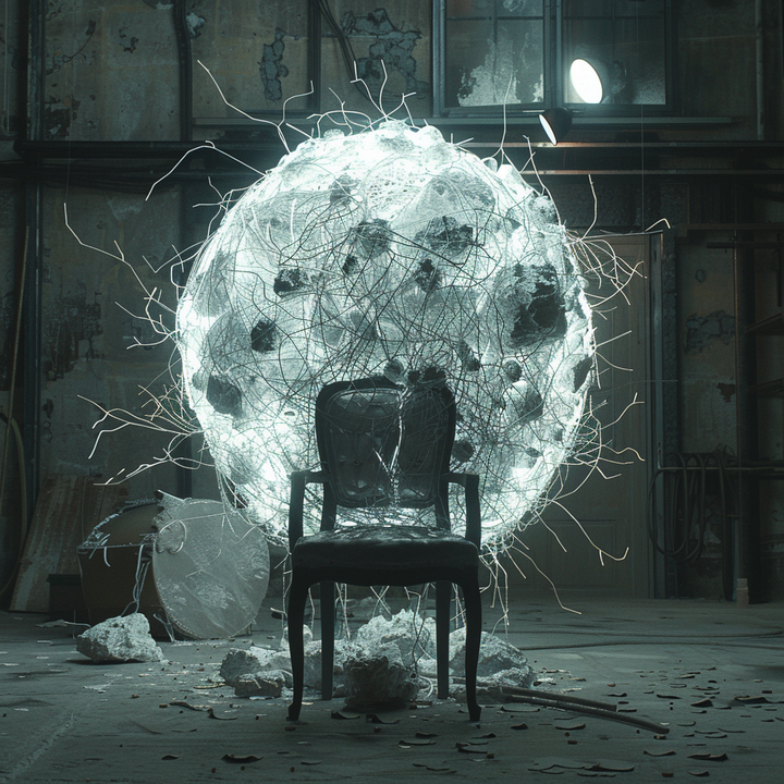 Emerging from the in-between space of human and machine understanding