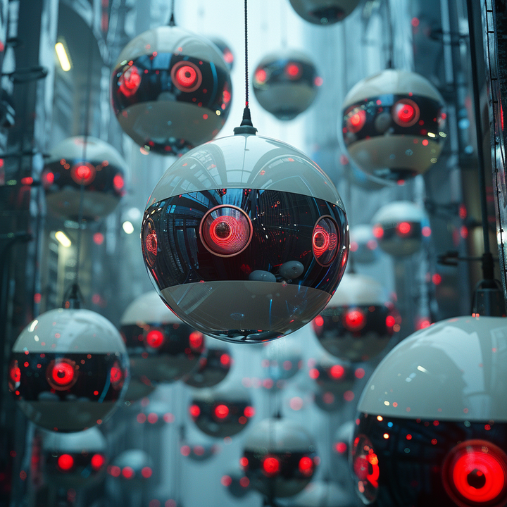 A quiet rise of bottom-up device agent swarms